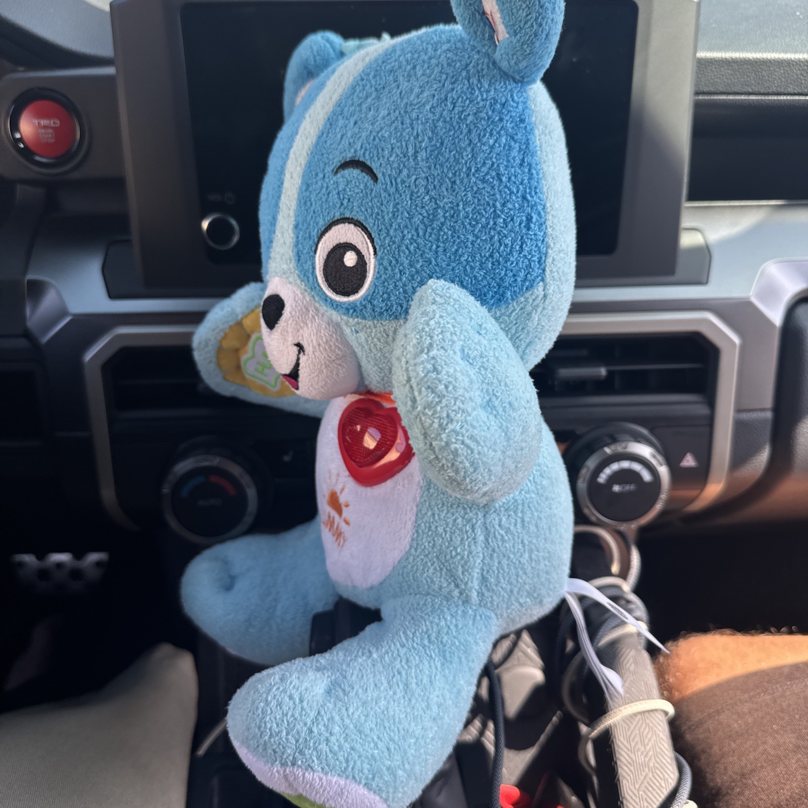 VTech Cody The Smart Cub Plush Bear Interactive Stuffed Blue Works / RARE HTF