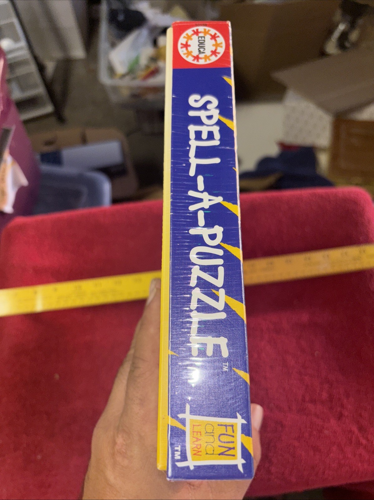 Educa SPELL A PUZZLE A Match and Spell Game NEW