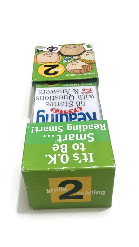 Brain Quest Reading Basics Grade 2 Revised 2nd Edition Cards: 56 Stories Q & A