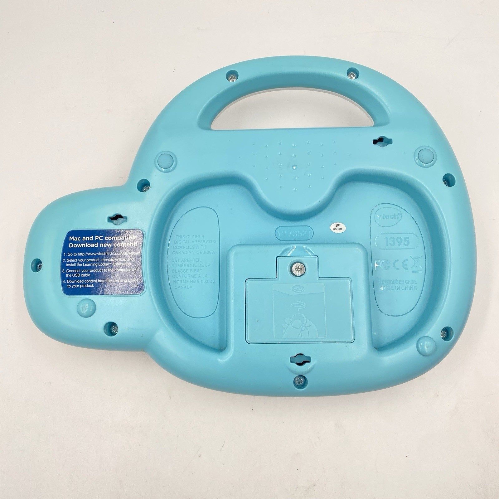 VTECH Lil’ Smart Top Learning Laptop + LEAP FROG My Own Leaptop 19167 LOT OF 2