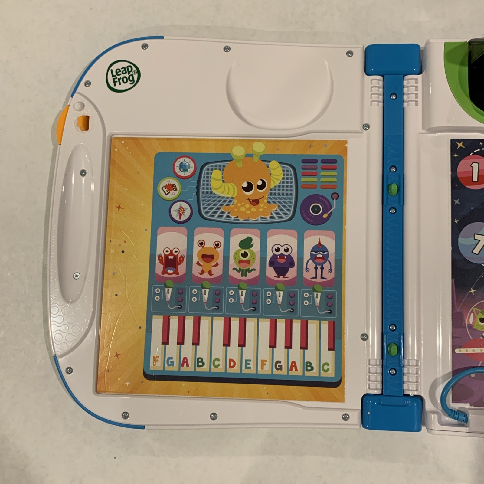 LeapFrog Leap Start 3D Learning Device & Book – Tested WORKS Great