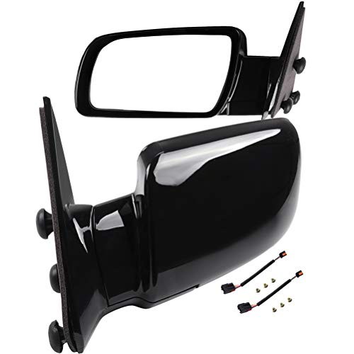 ECCPP Manual Telescopic Towing Mirrors For Chevy/For GMC Trucks (1988-1998)