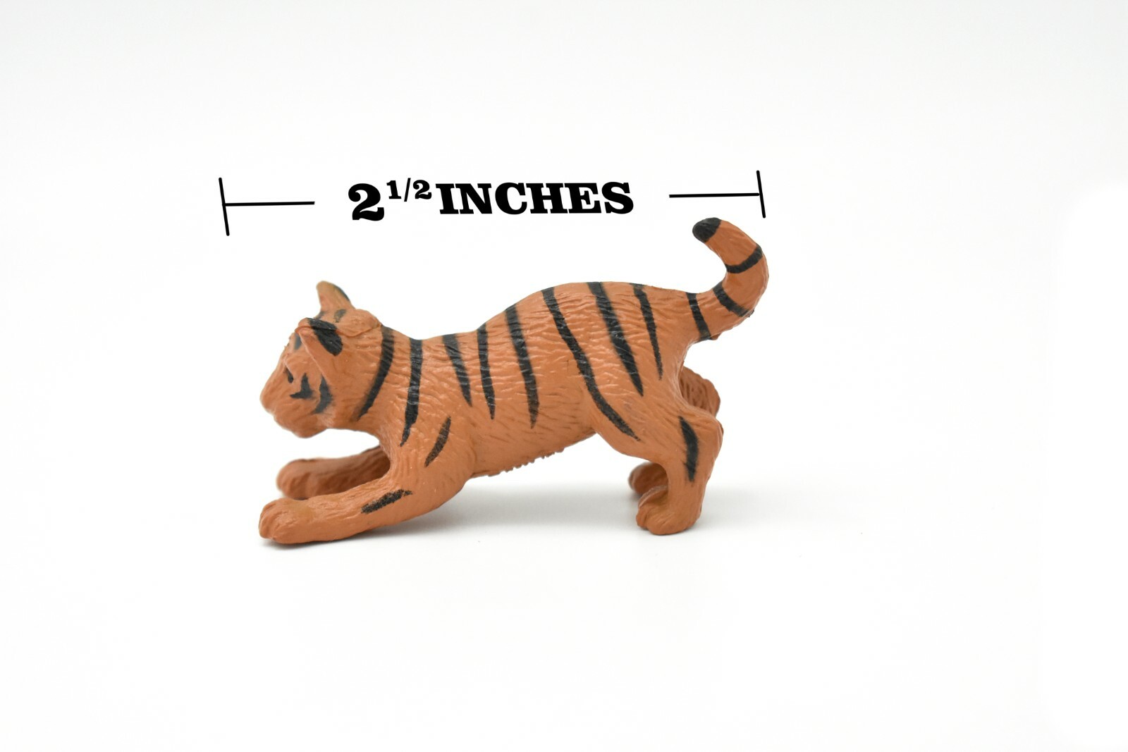Tiger Cub, Playing Baby Cute Toy Plastic Model 2 1/2″ F240B206
