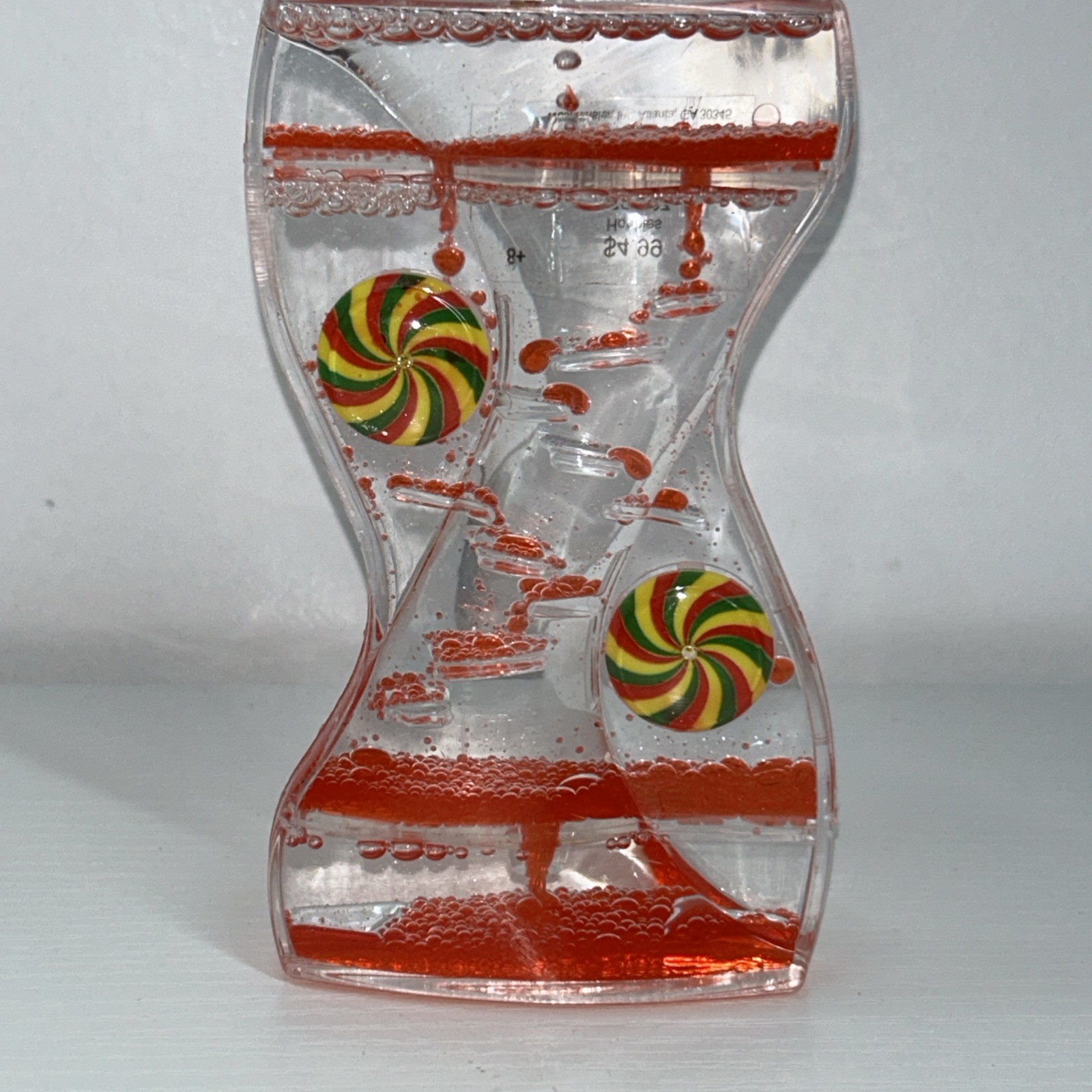 Liquid Motion Bubbler Sensory Wheel Timer By Big Time Toys Autism Sensory Toy