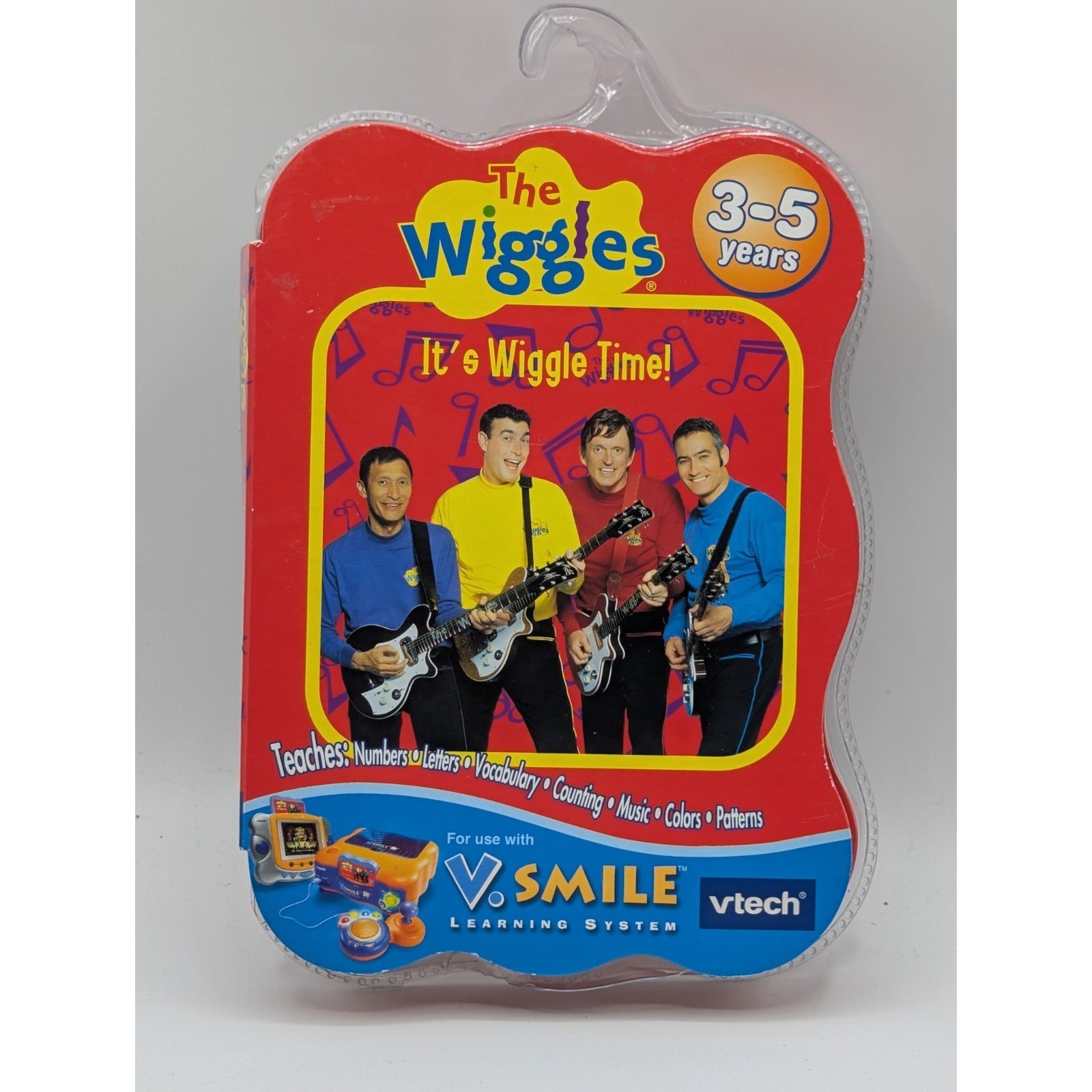 VTech V.Smile The Wiggles It’s Wiggle Time Smartridge Game Cartridge 2005