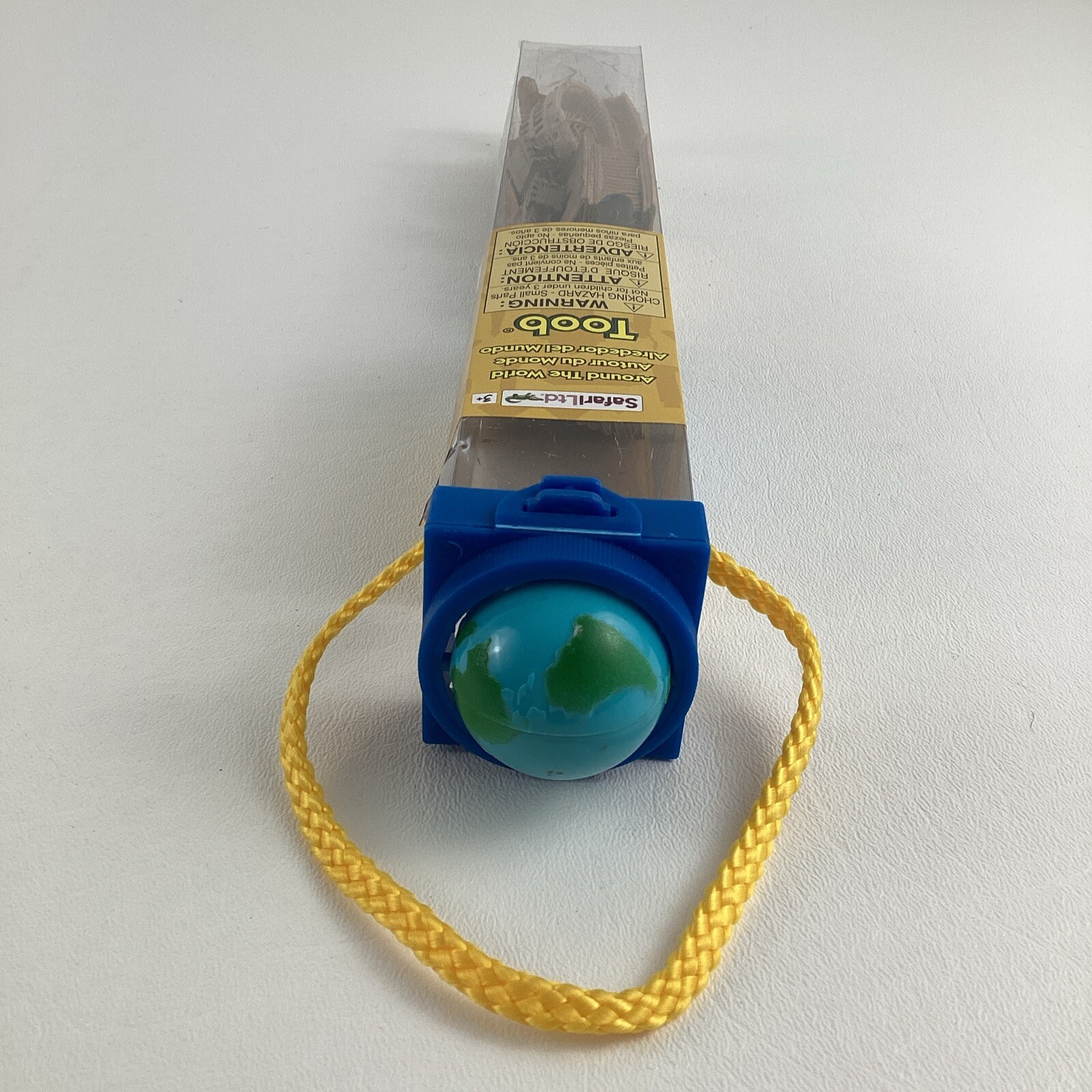 Safari Toob Around The World Mini Collectible Figure Set Buildings Globe 2013