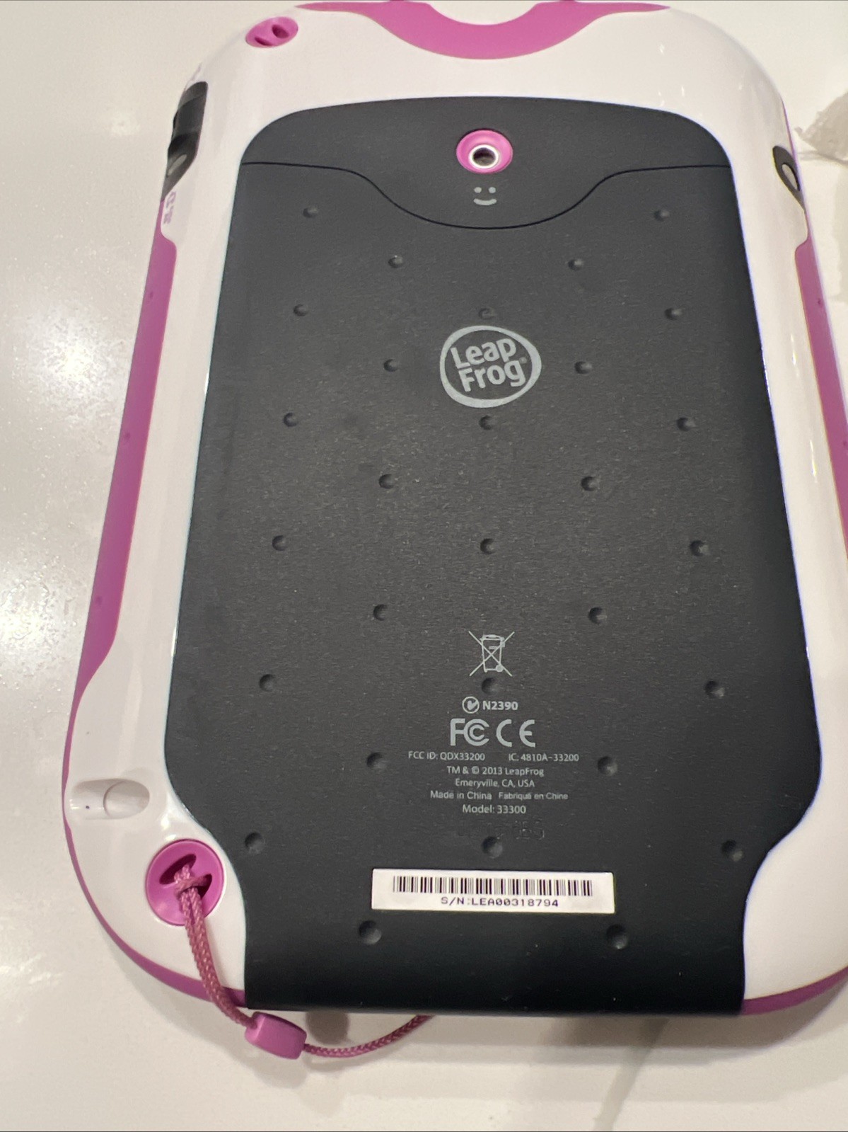 LeapFrog LeapPad Ultra 33300 Pink Learning Tablet – TESTED FREE SHIPPING