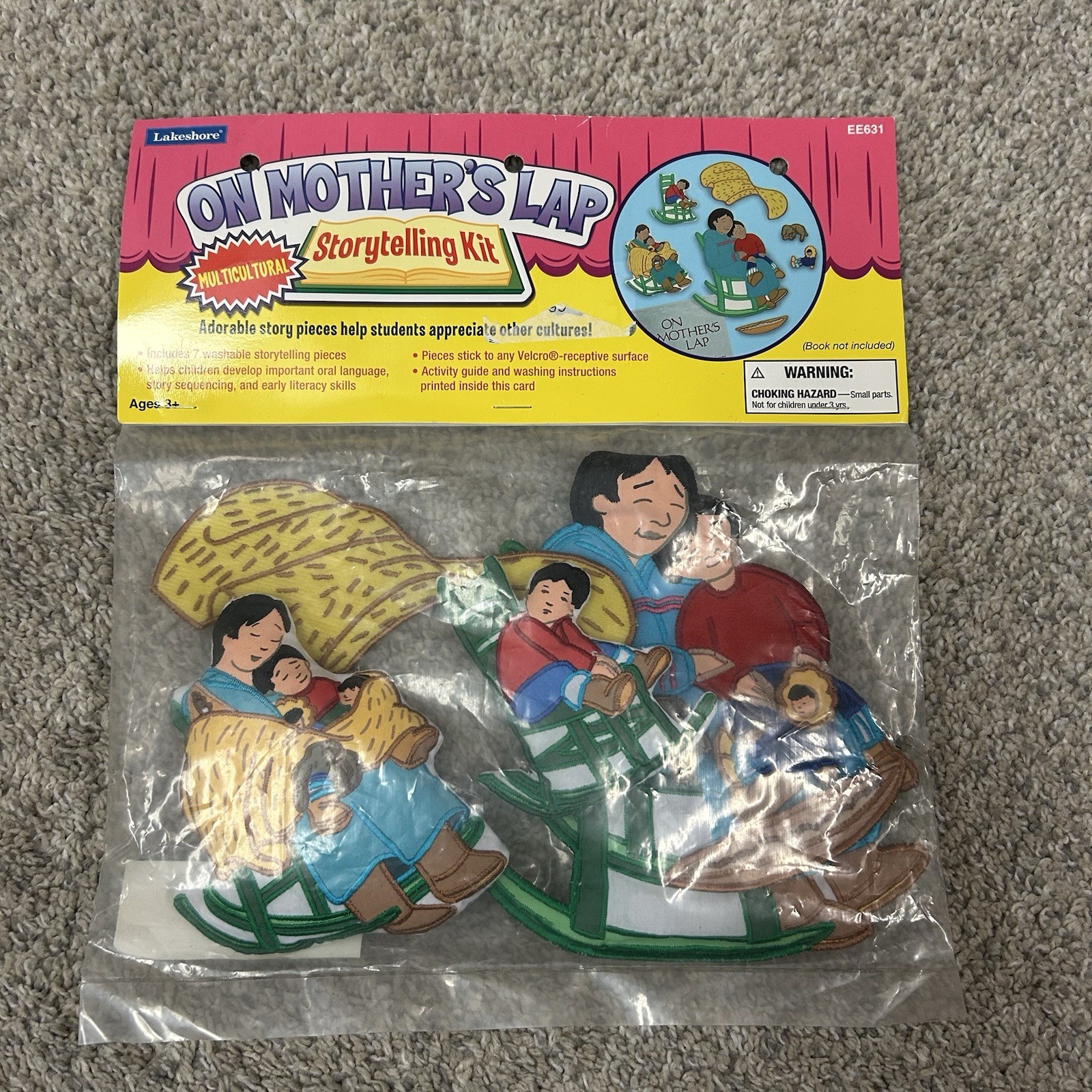 Lakeshore Learning Storytelling Kit On Mother’s Lap NEW Sealed