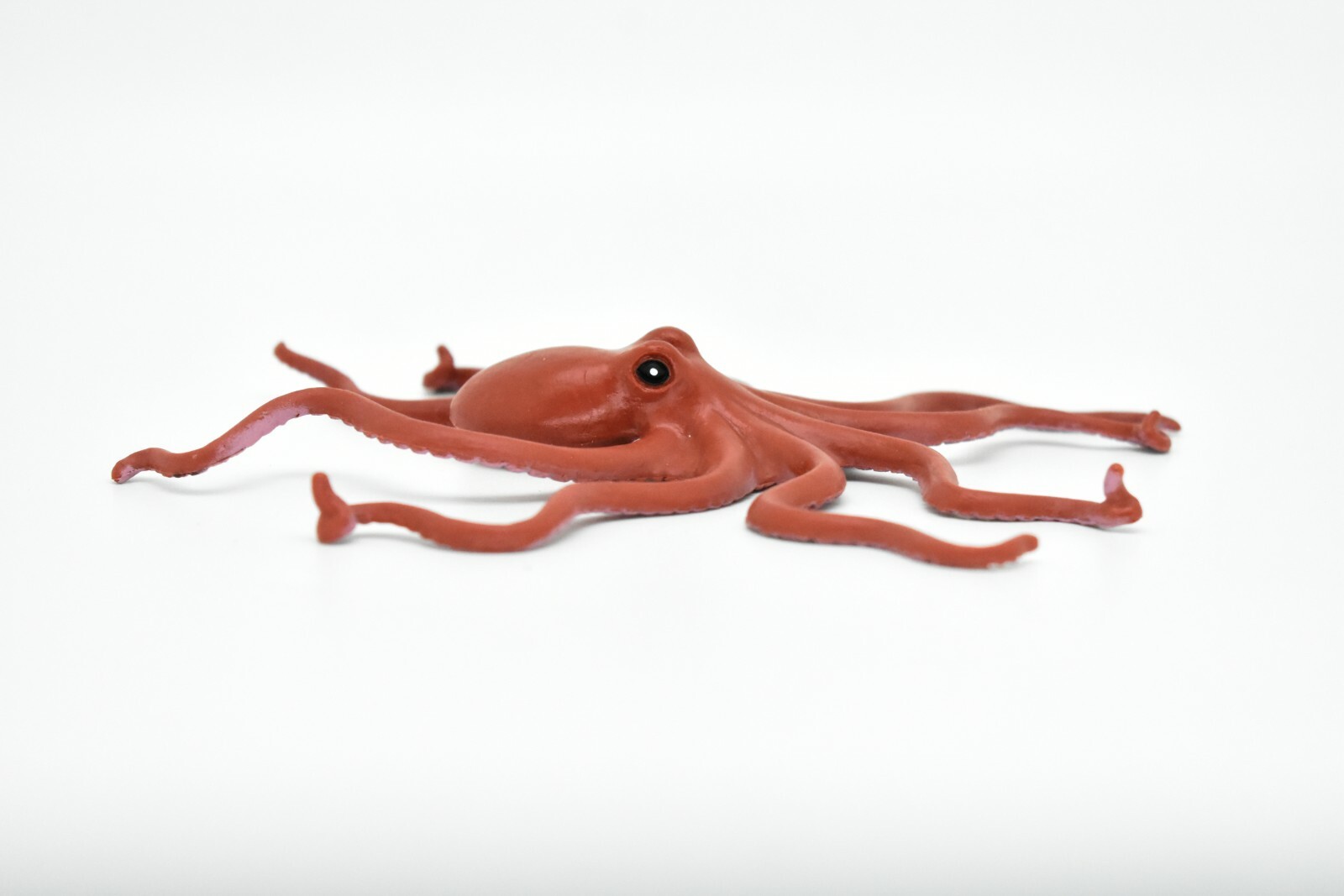 Octopus, Red, Realistic Very Nice Rubber Replica 5 1/2″ – CWG88 B238