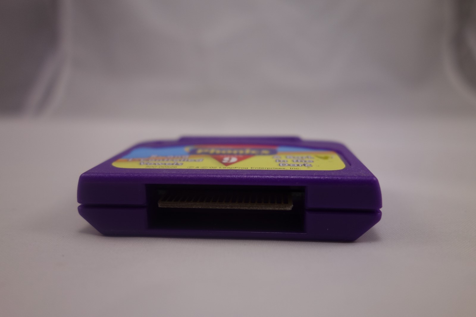 Vintage 2003 LeapFrog LeapPad Finding Nemo Game Cartridge Only 1st Grade