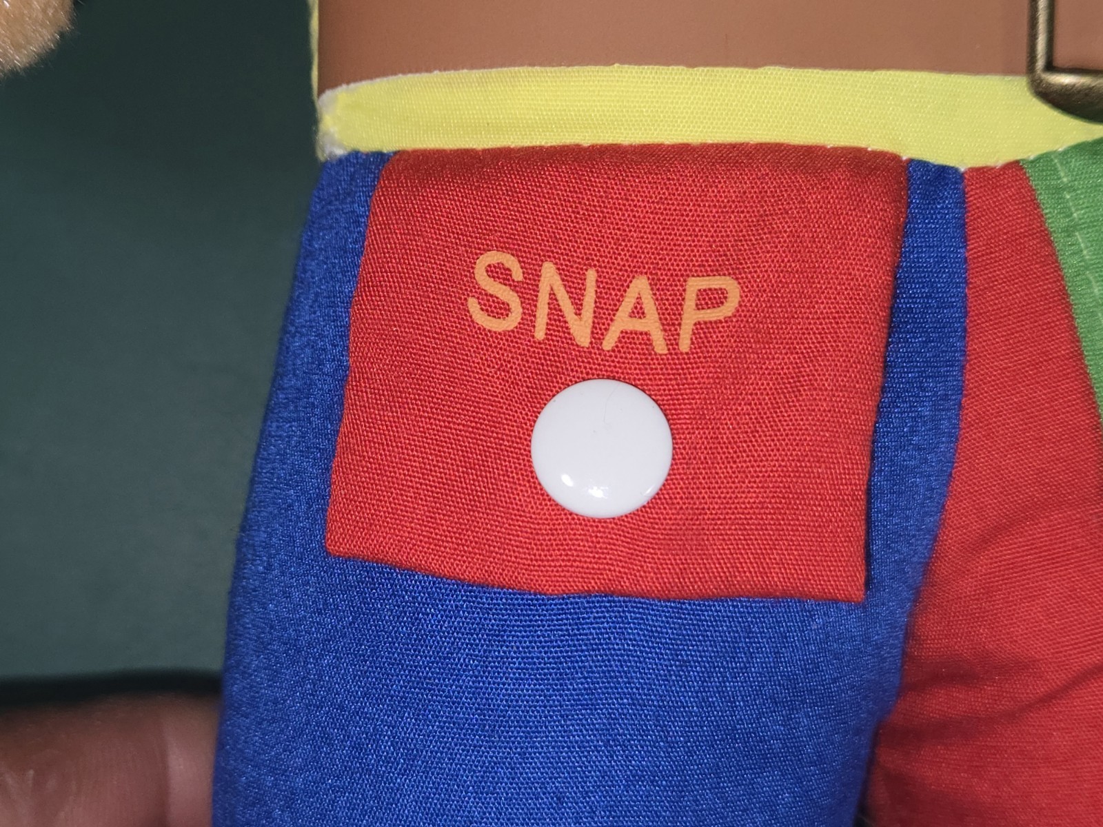 Talking Teaching 12″ Teddy Bear Plush Stuffed Animal Learning Toy Used