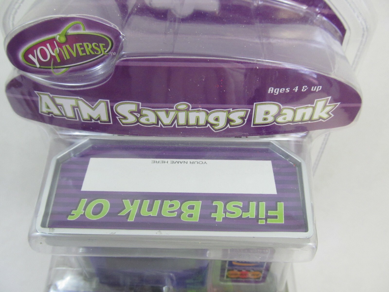 NIB Collector Toy 2004 YoUniverse ATM Savings Bank Summit Learning Machine