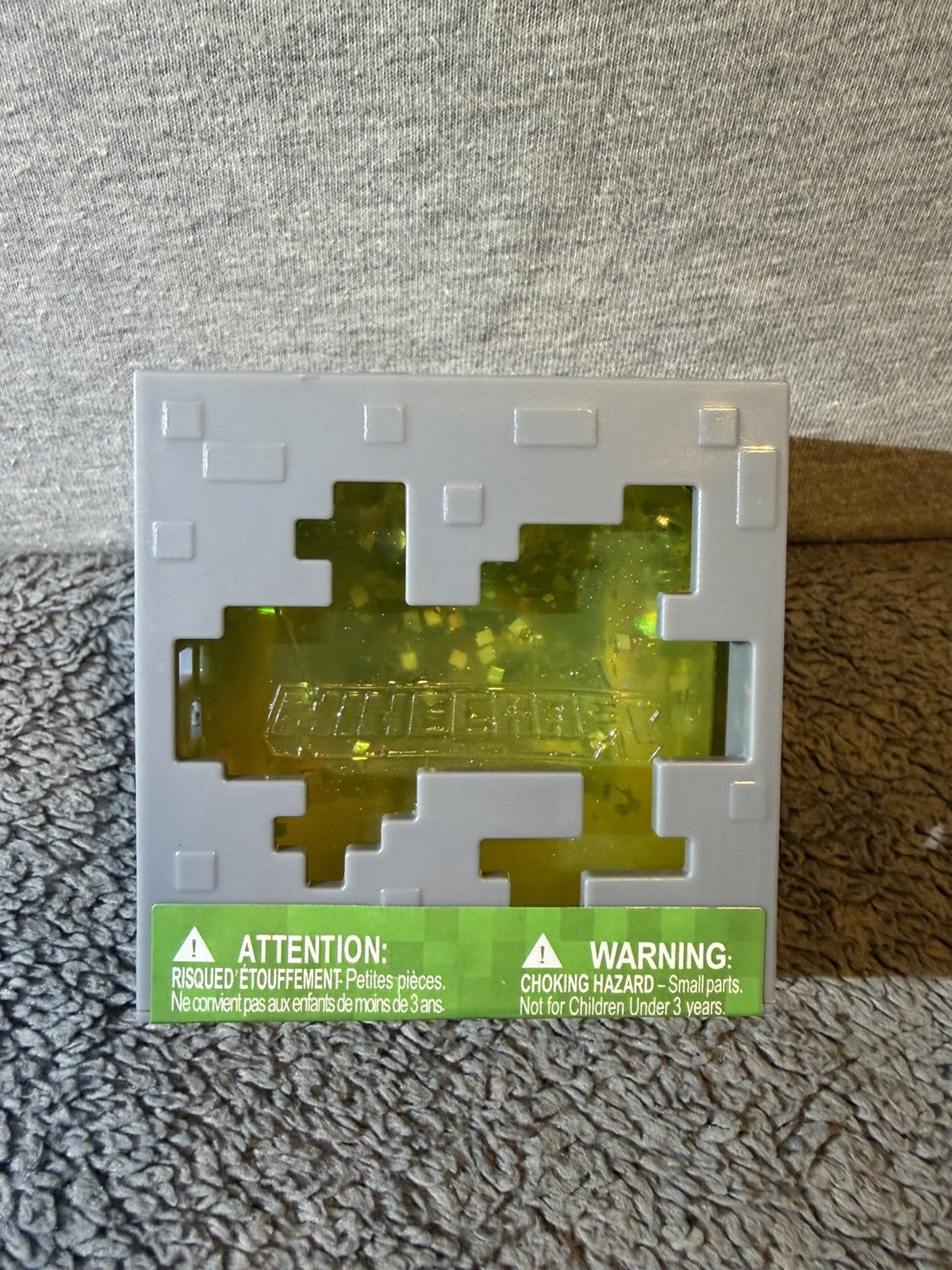 Lot 5 Minecraft Jelly Cubes Complete Set Viral TikTok Squishy Toy FREESHIP ✅Pics