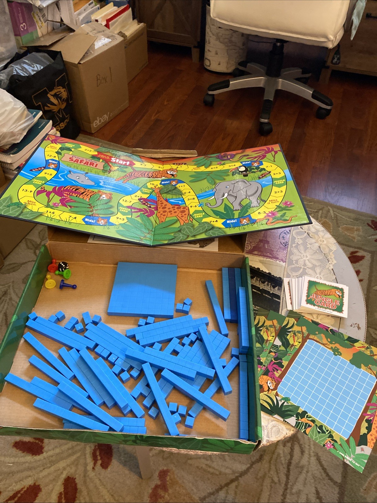 Didax Place Value Safari – Discovering Ones, Tens, Hundreds. Ages 8 And Up.