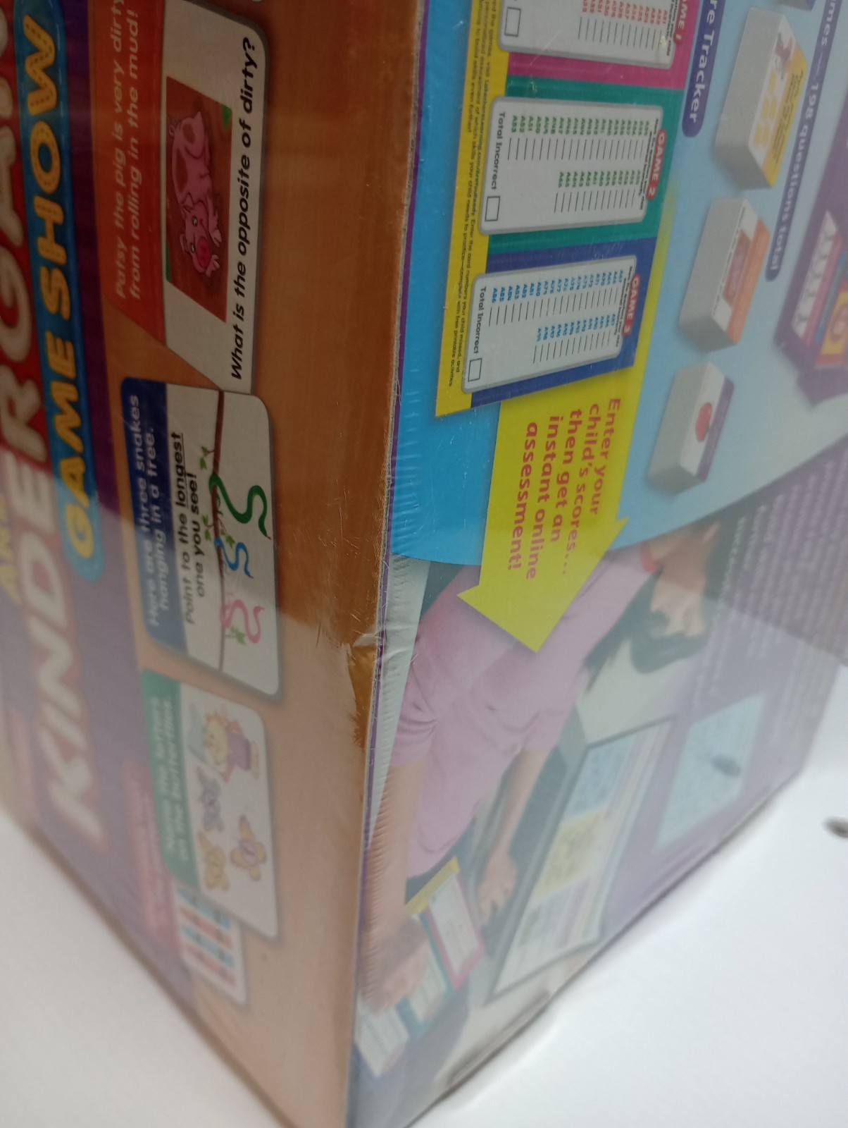 Are You Ready for Kindergarten? Game Show Game by Lakeshore Learning BRAND NEW
