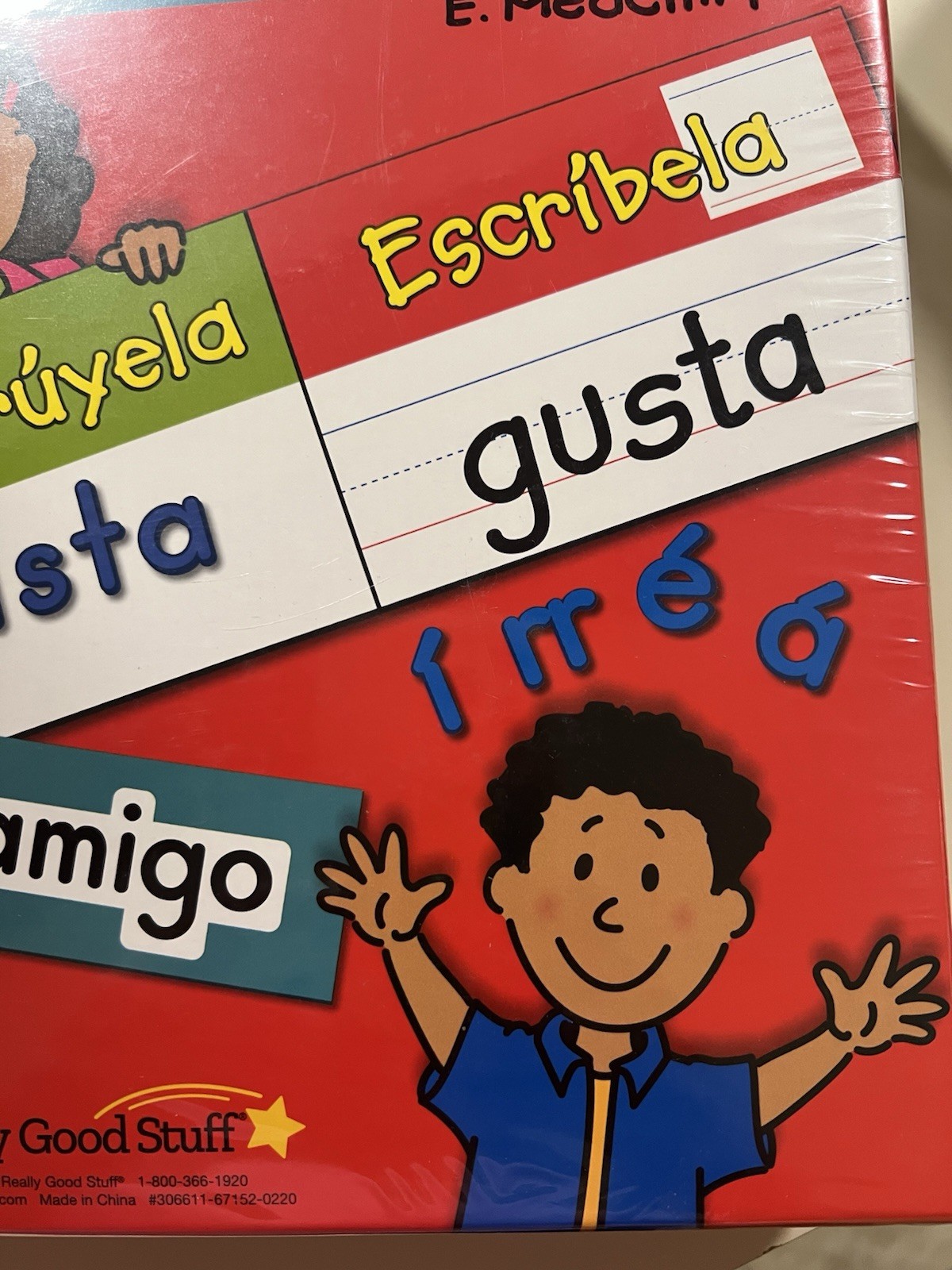 Really Good Stuff Make – A – Word Palabras Del Uso Frecuente Spanish
