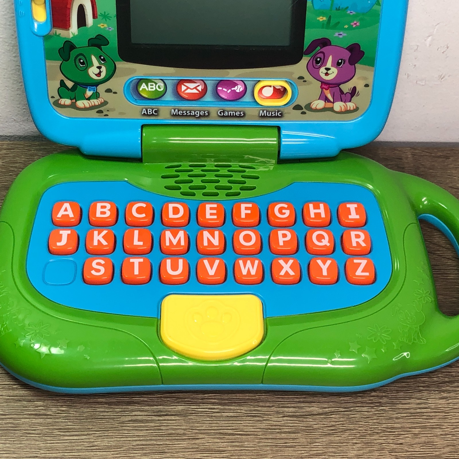 LeapFrog My Own Leaptop Kids Learning Computer Tablet Educational Toy Works 9″