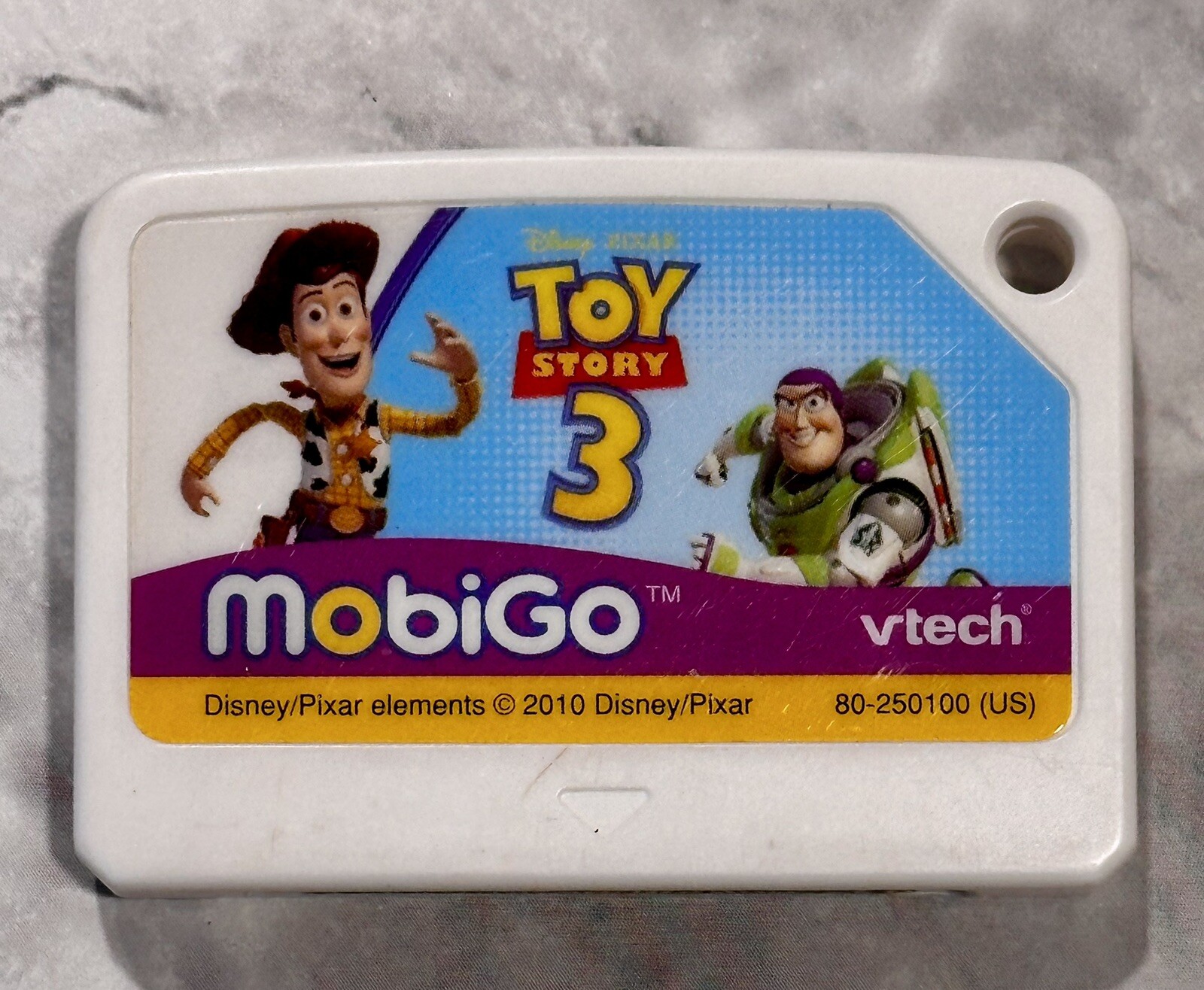 Lot of 4 Vtech MobiGo Loose Learning Games Shrek, Cars, Brave, Toy 3 – TESTED!