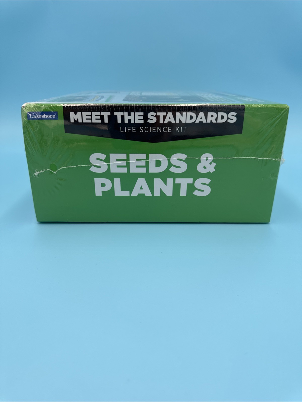 Lakeshore – Meet the Standards Life Science Kit, Seeds & Plants- New!! LM273