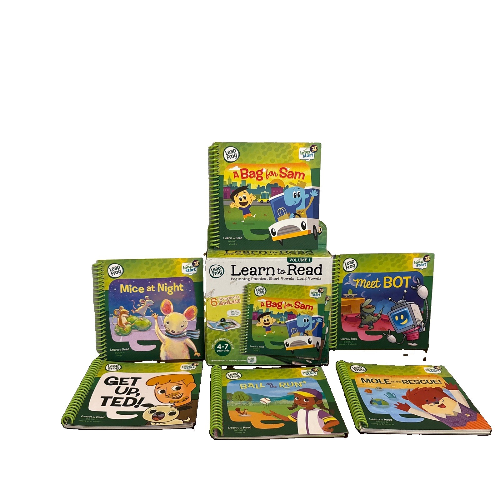 Late Frog Leap Start 3-D Learn To Read Volume One Beginning Phonics