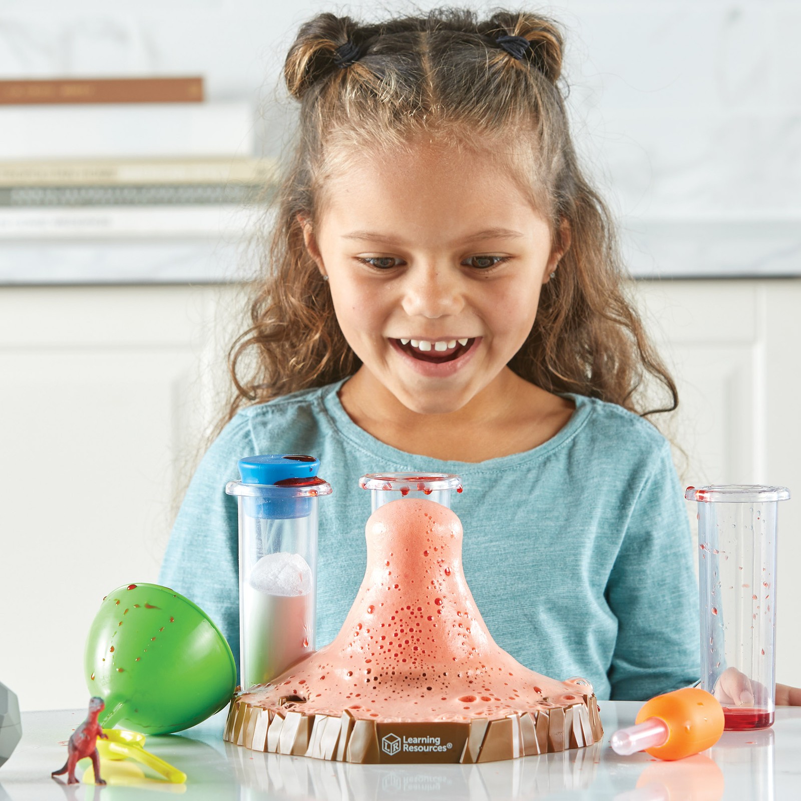 Learning Resources Fizzy Volcano Preschool Science Lab Experiment Toy