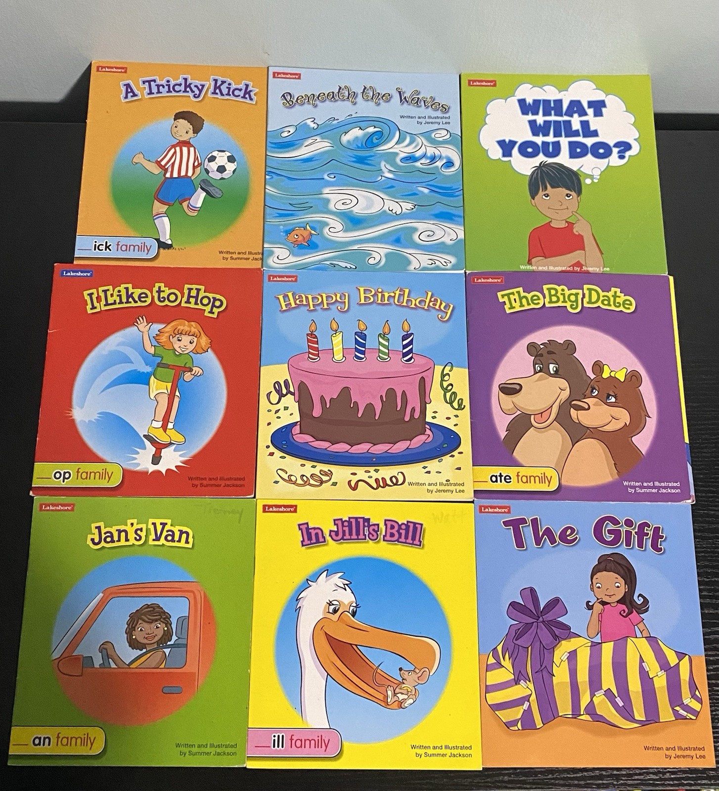 Lakeshore Non fiction Emergent Readers + Others Book Lot of 31 Short Stories