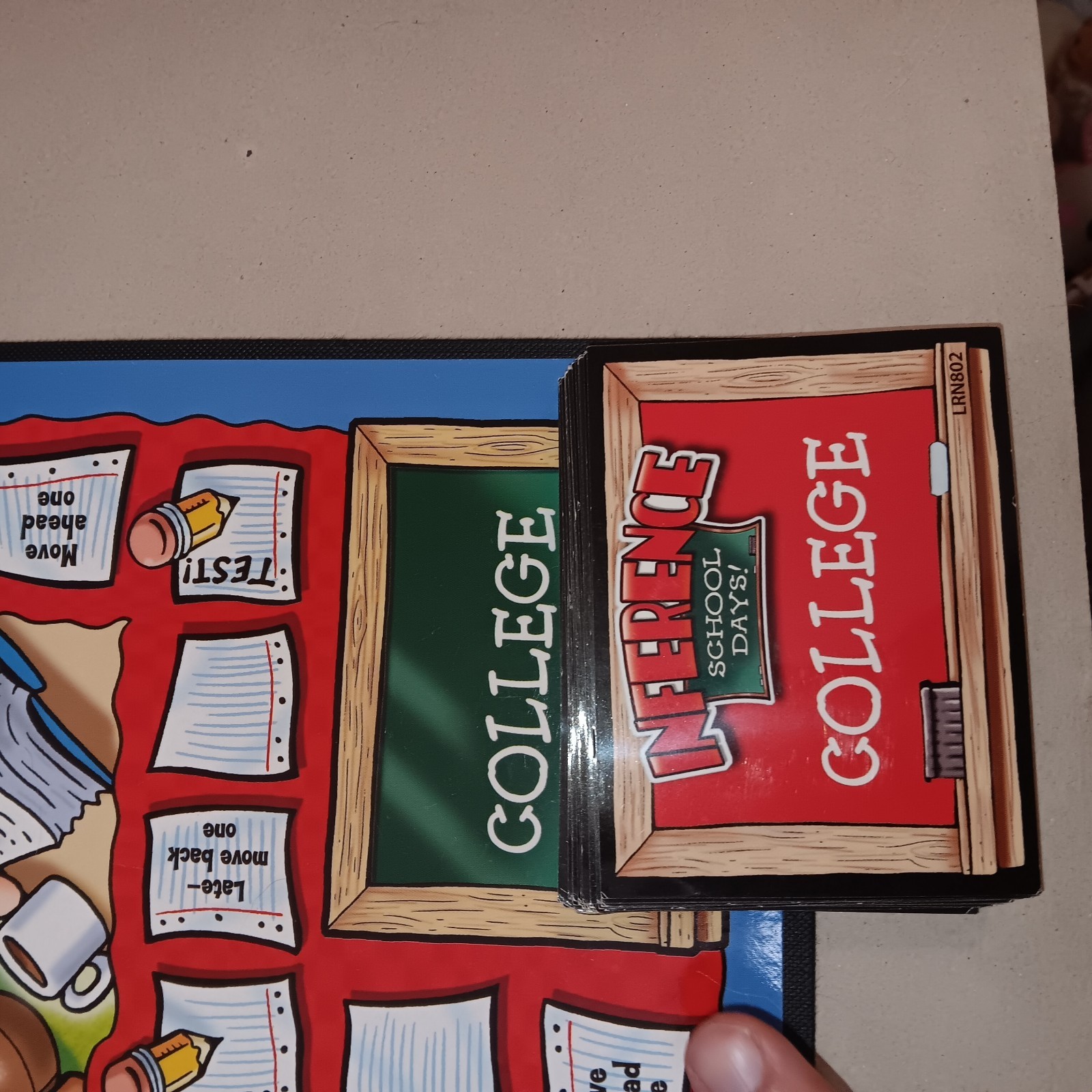 Inference School Days Board Game, Learning Well Educational Reading, Homeschool