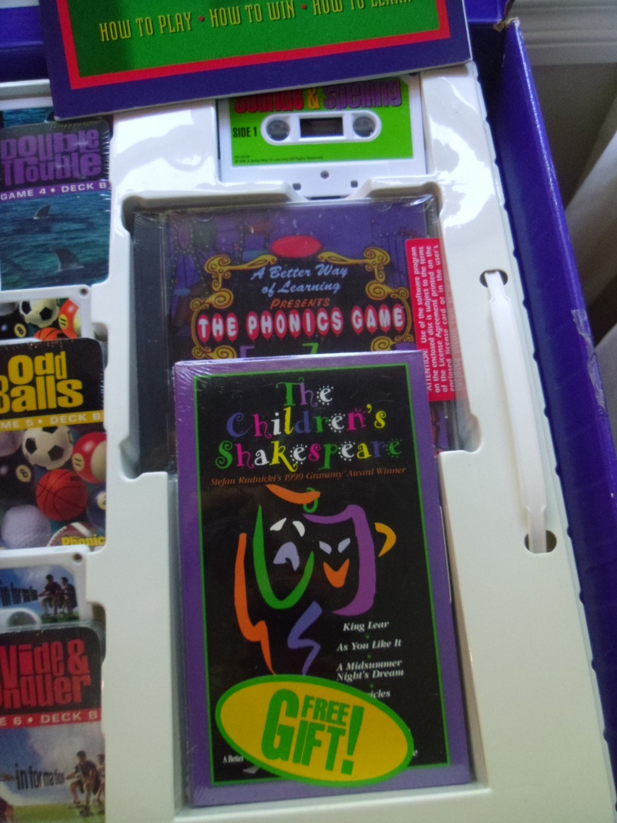The Phonics Game A Better Way of Learning 1998 Complete