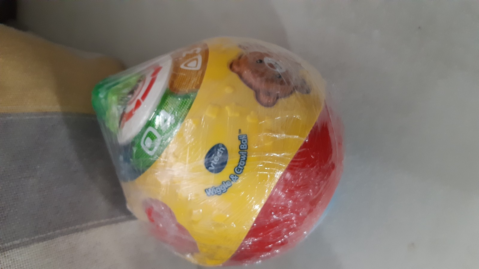 VTech Wiggle & Crawl Ball Electronic Interactive Learning Toy Numbers