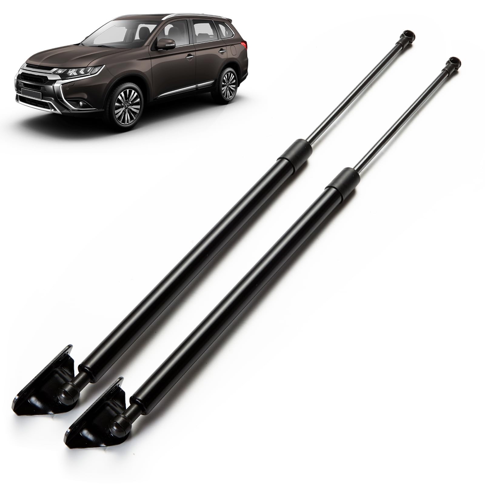 ARANA Rear Hatch Struts Trunk Shocks for Mitsubishi Outlander Black