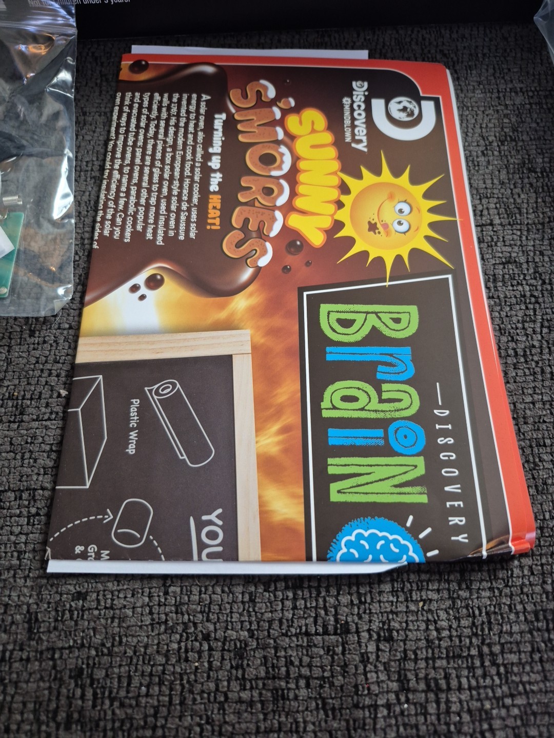 Discovery:Mindblown/Solar Vehicle Creations Kit/STEM:12 Designs 197pc/New