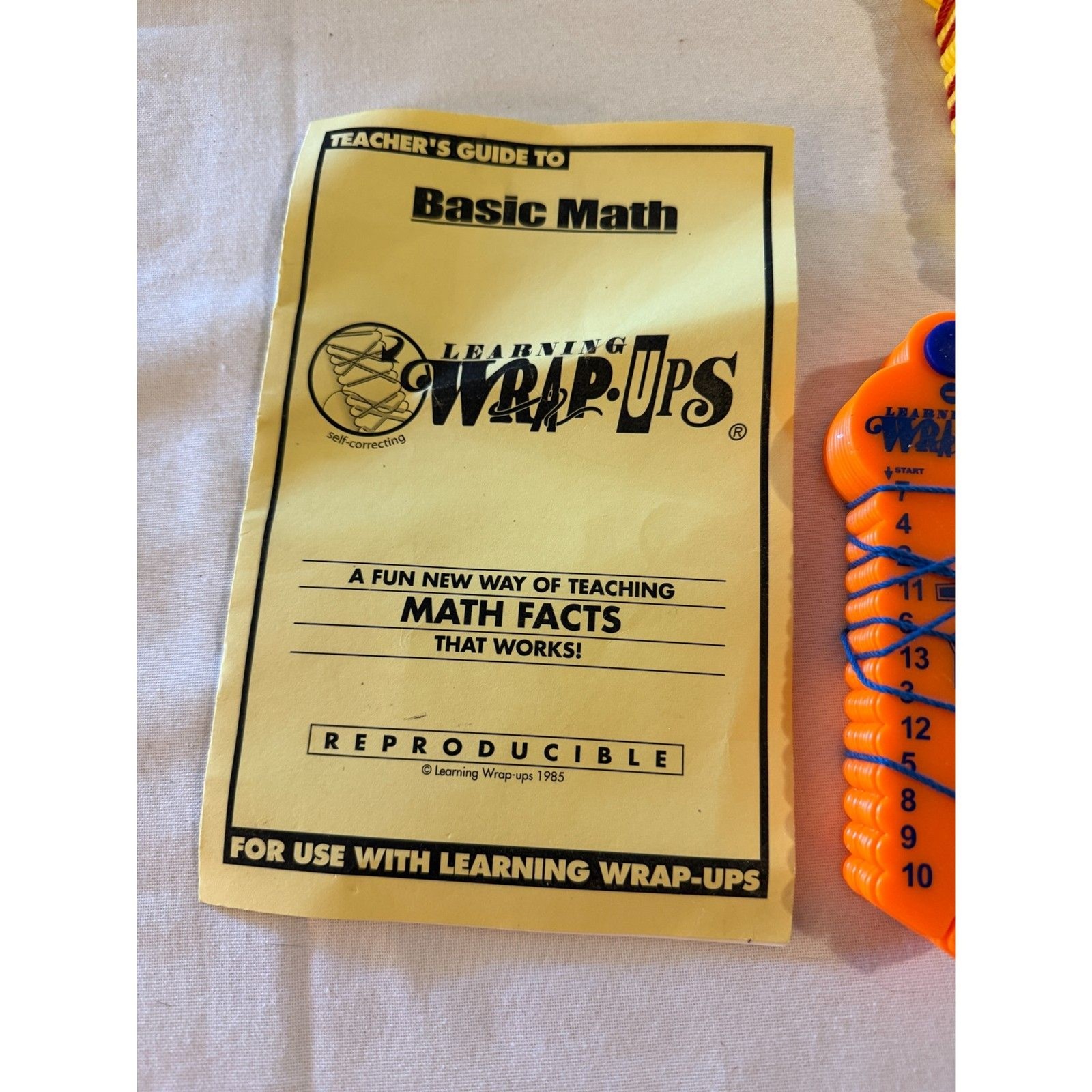 5 Learning Wrap Ups & Booklet Basic Math