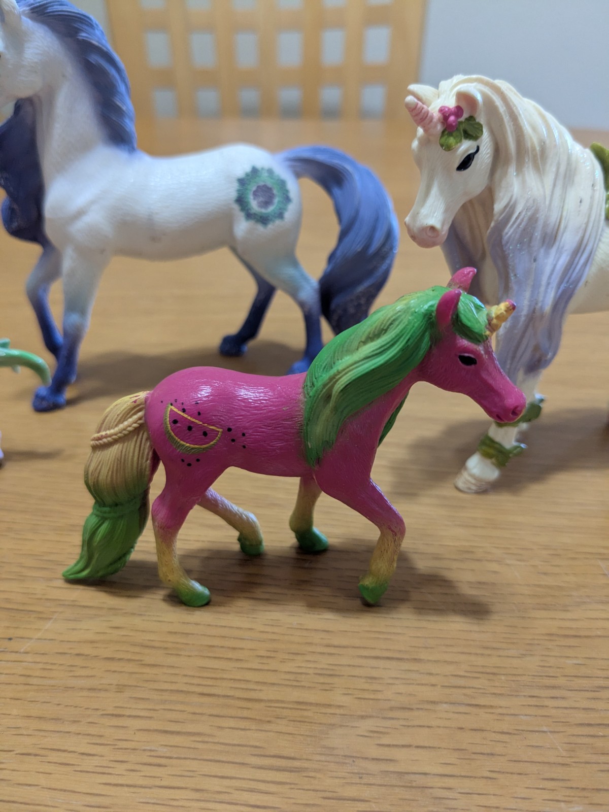 Schleich Bayala Unicorn Pegasus Figure Fantasy Horse Ponies Lot of 4