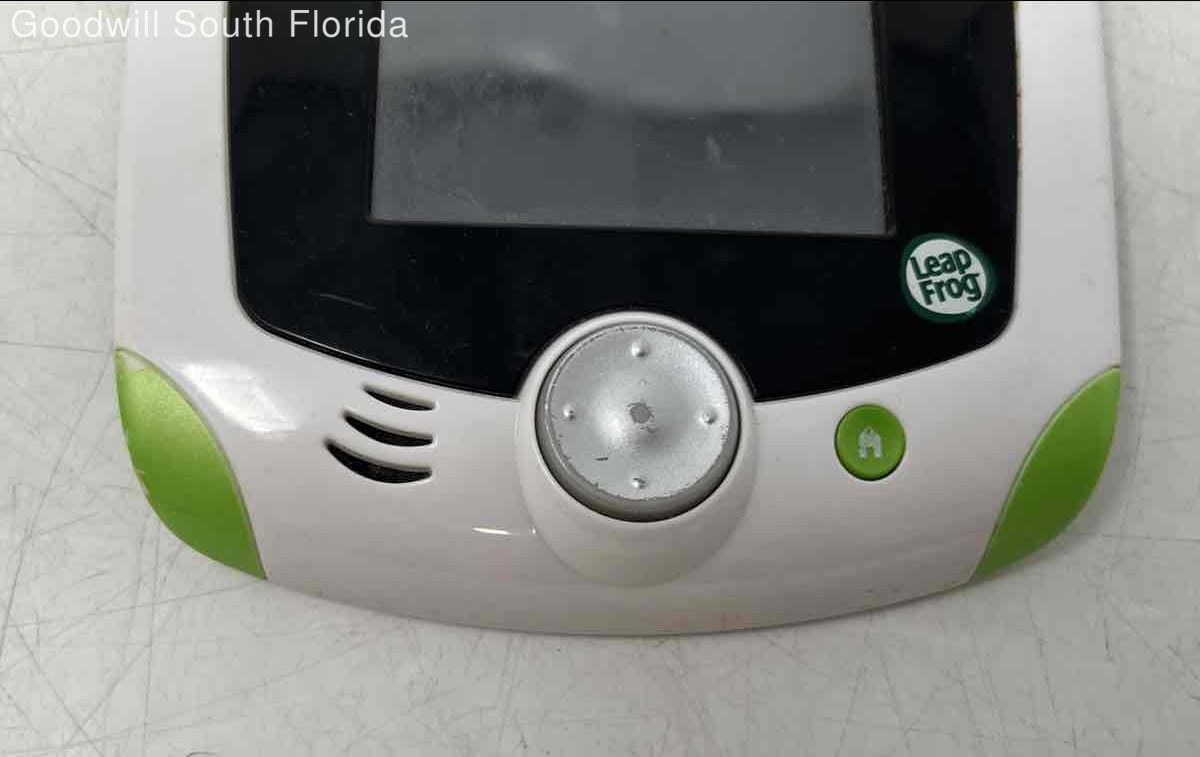 LeapFrog LeapPad Explorer 32200 Green White Learning Tablet For Kids Not Tested