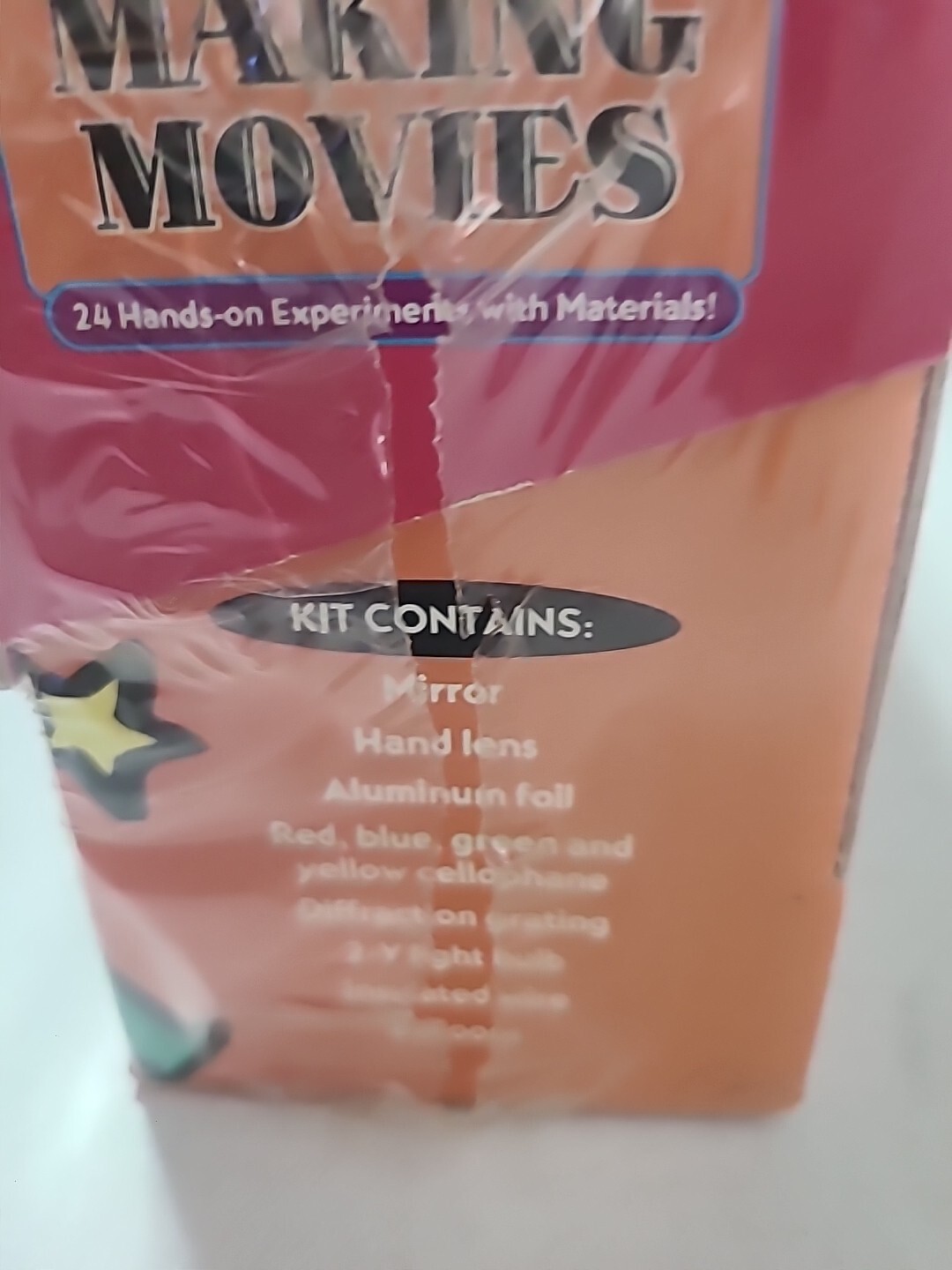 Learning Resources Spotlight On Science Making Movies LER-2132 NEW Sealed STEM