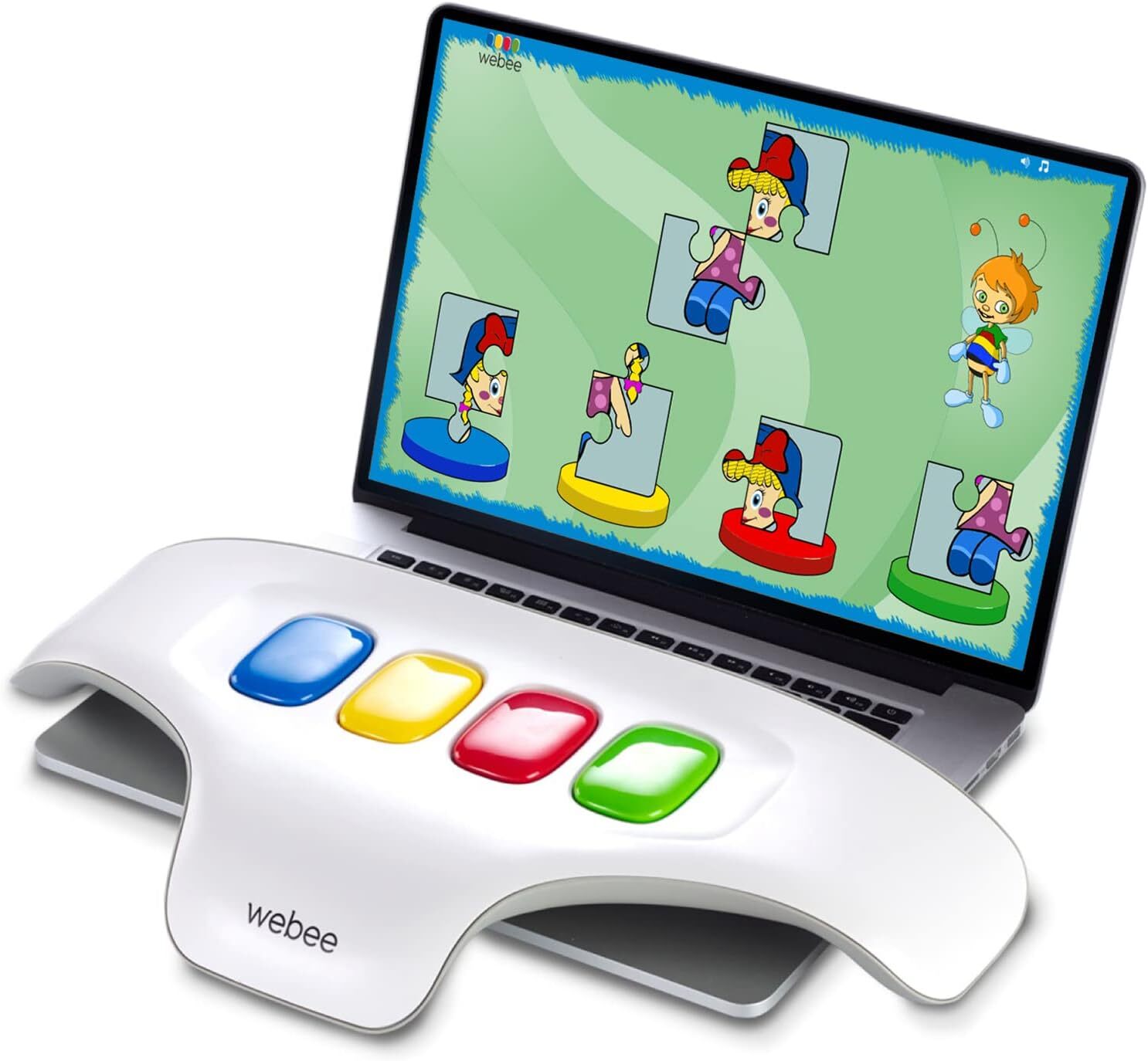 Webee Toddler and Children’s Learning Game Console For Ages 2-6