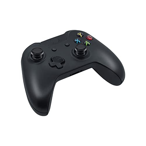 Mcbazel Aluminum Alloy Metal Analog Thumbstick for Xbox ONE Black (Set of 2)
