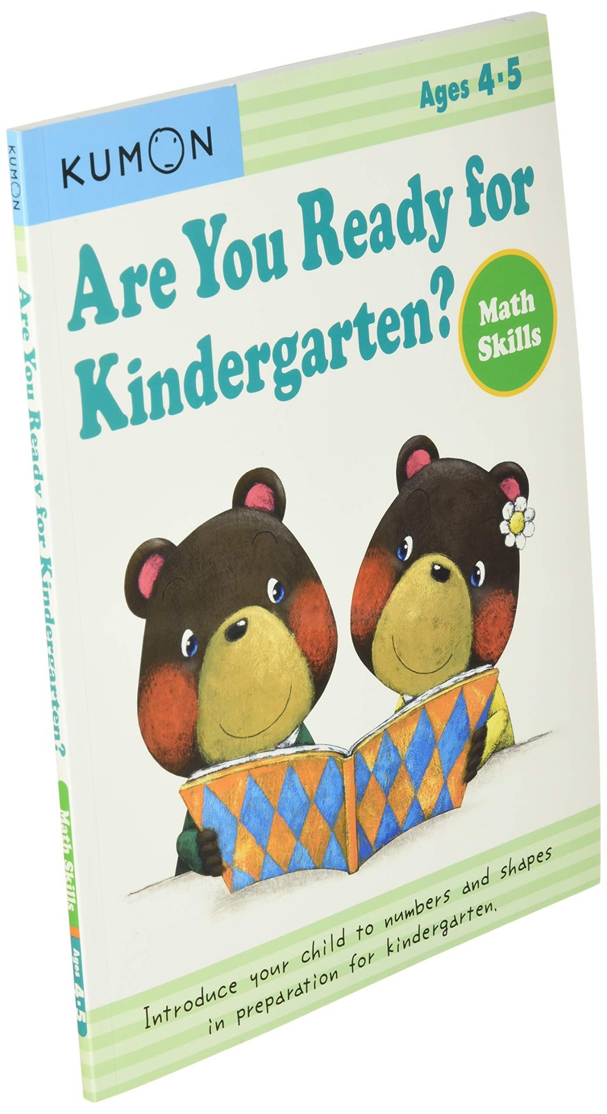 Kumon Are You Ready for Kindergarten? Math Skills (Preschool Workbook), Ages…