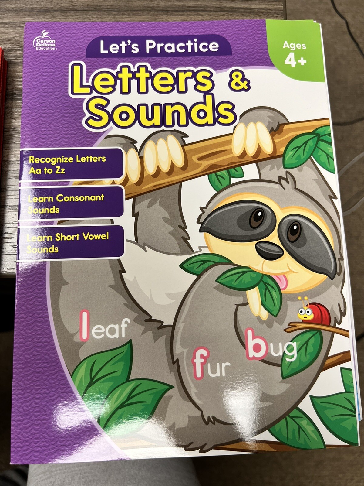 BRAND NEW LET’S PRACTICE WORKBOOKS’S AGES 3+ by CARSON DELLOSA EDUCATION