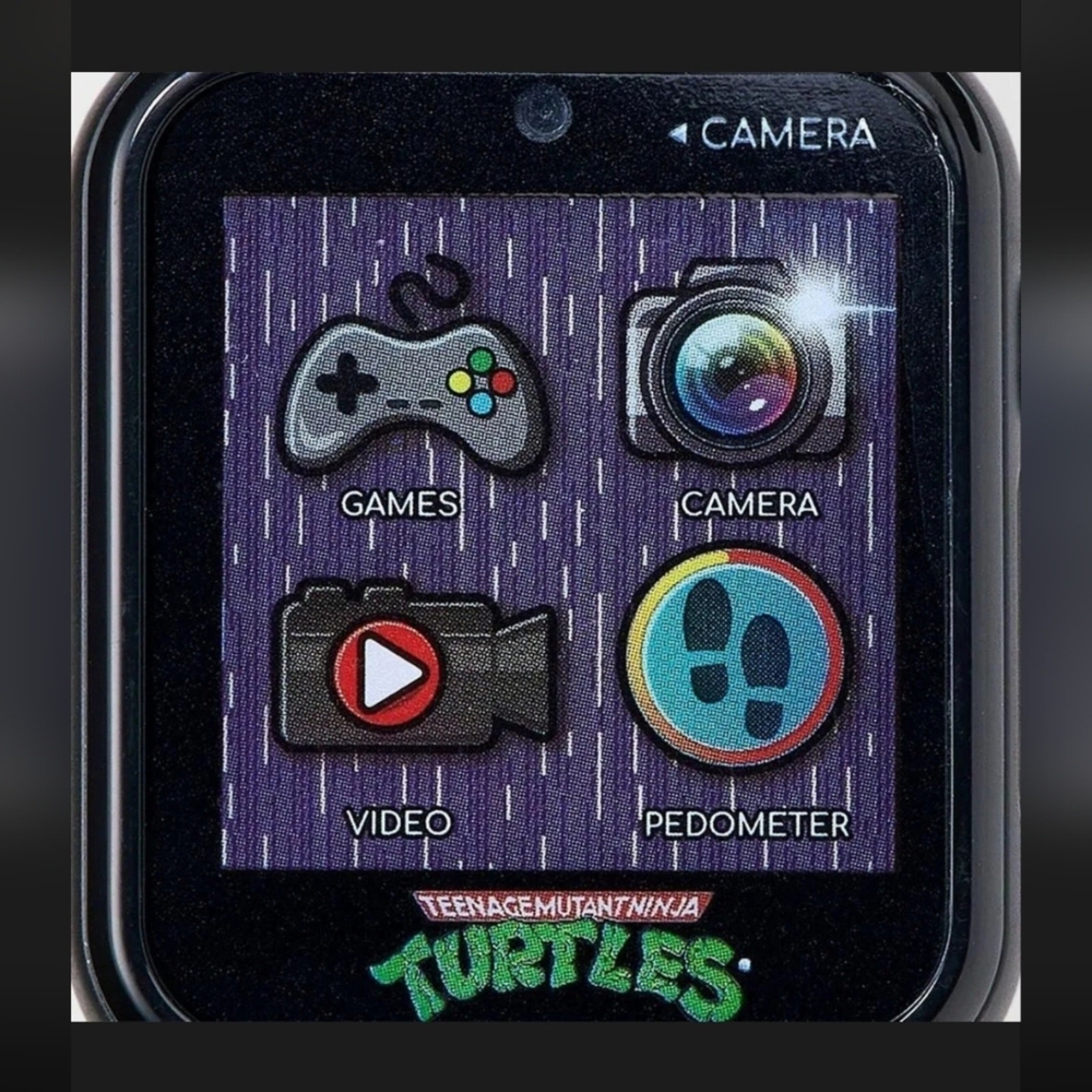 TMNT Kids Smartwatch Touchscreen Camera Games Ninja Turtles New Gift One size