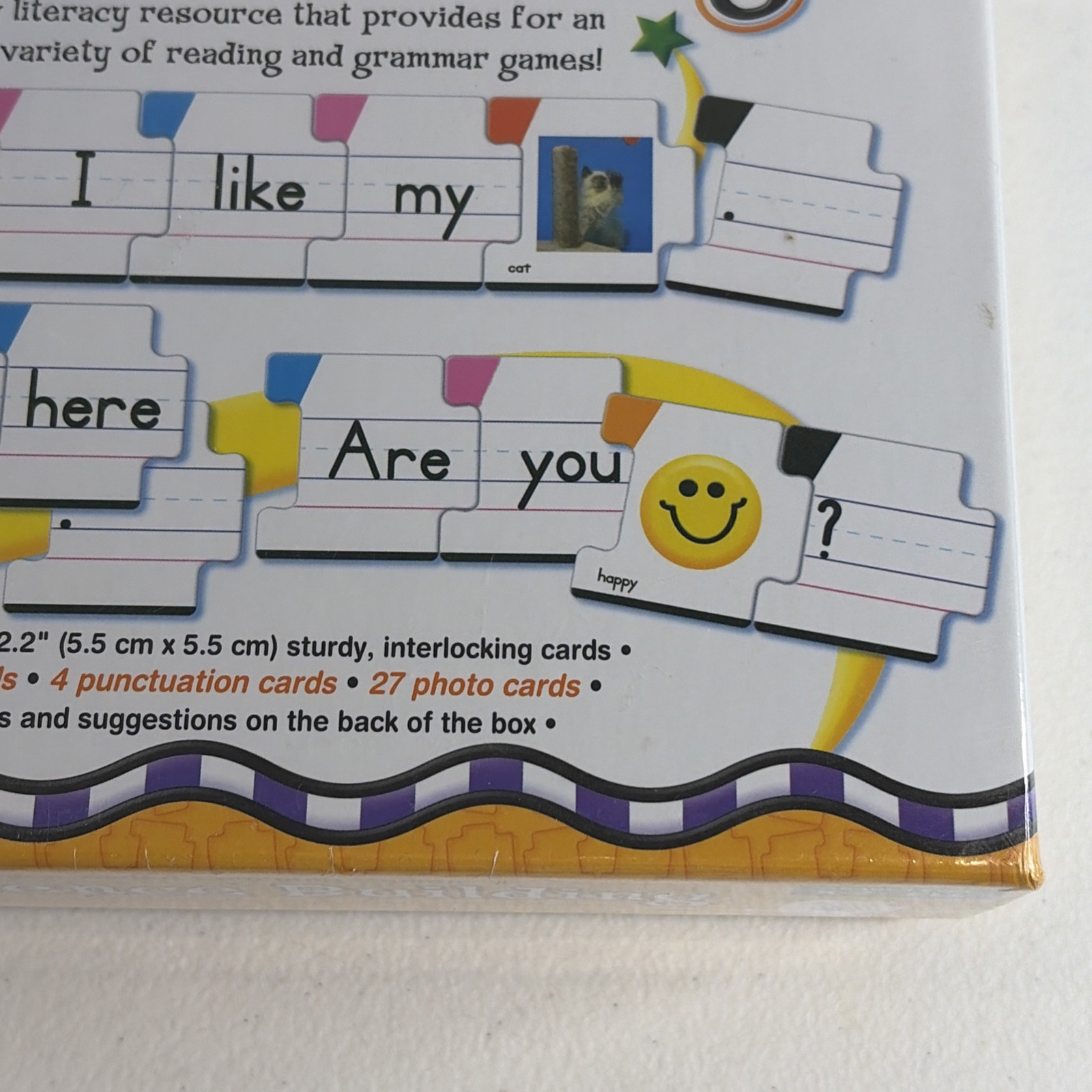 Key Education Sentence Building Grade Level K, 1, 2 Early Learning Homeschool
