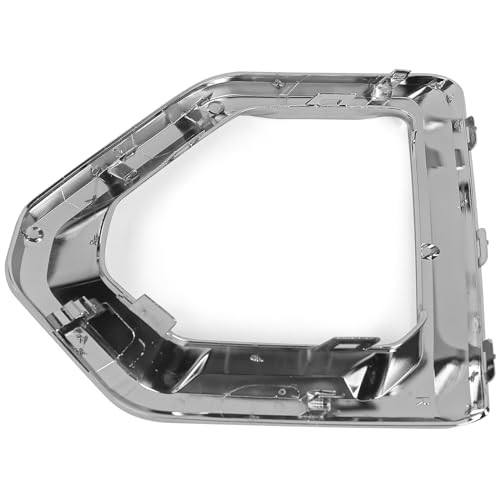 Grille Set 5pcs Compatible with GMC Sierra 1500 AT4/Denali 2019 Chrome 5pcs