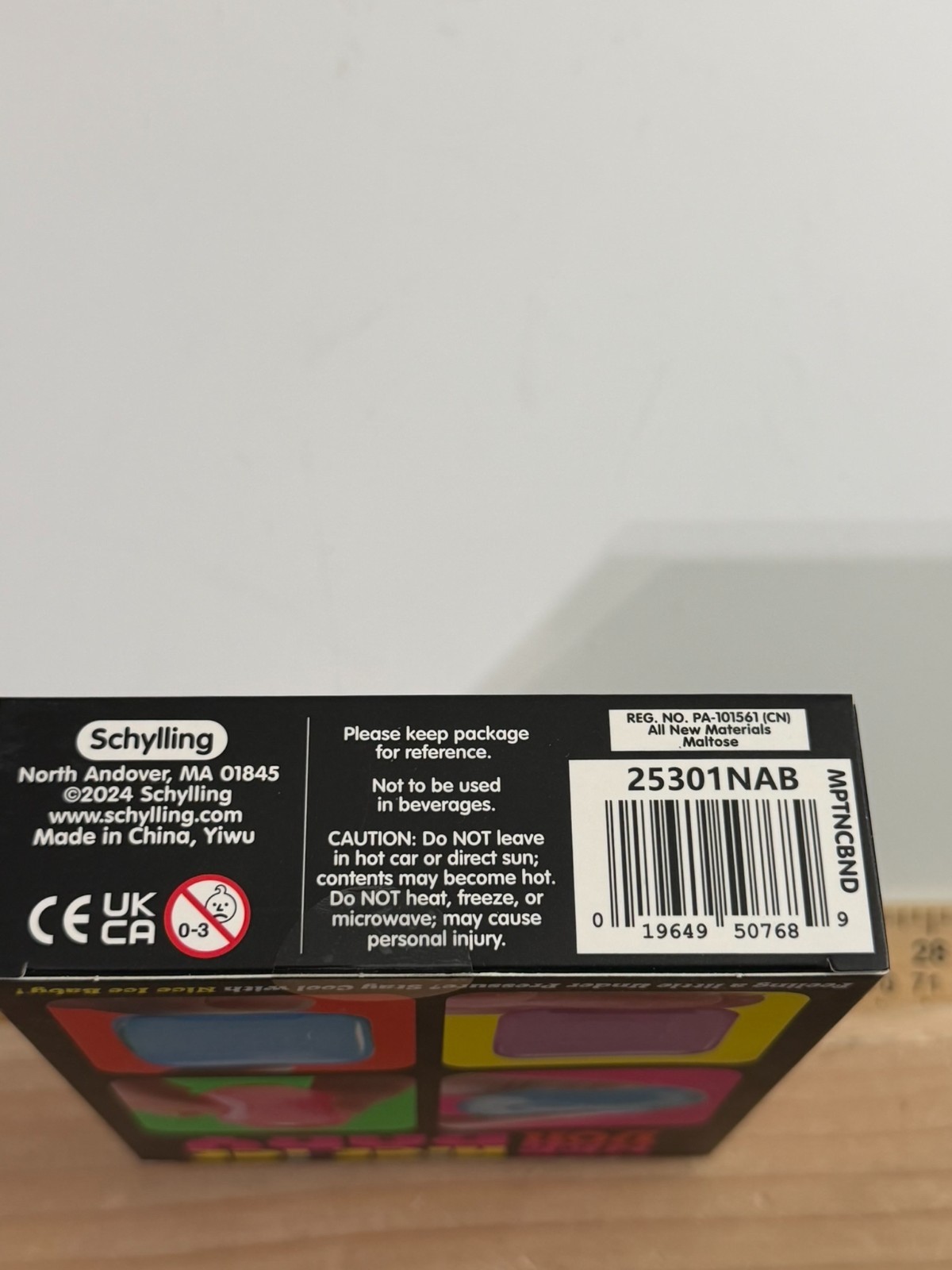 BRAND NEW ~ 4 Pack SEALED Needoh Nice Ice Baby Bundle (Mini Nice Cubes) IN HAND