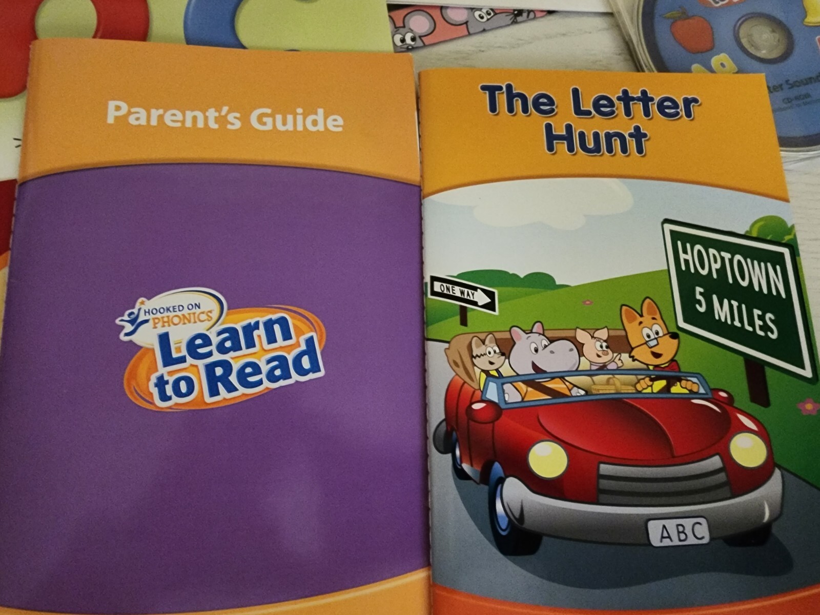 New open box Hooked On Phonics Pre-K Learn to Read Edition Program 3-4 Years