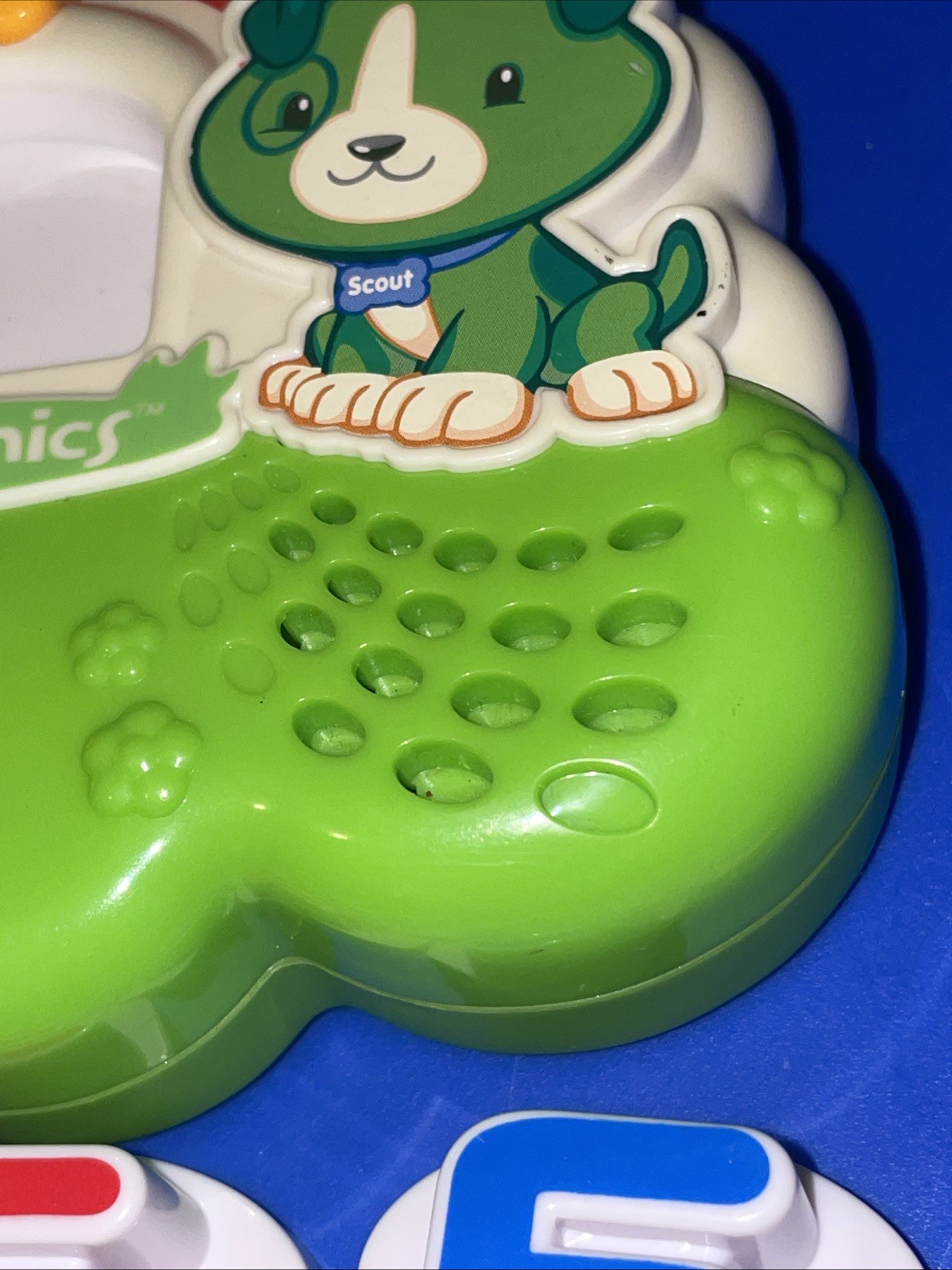 Leap Frog Fridge Phonics Scout Doghouse Letters Magnetic Complete Tested 2009