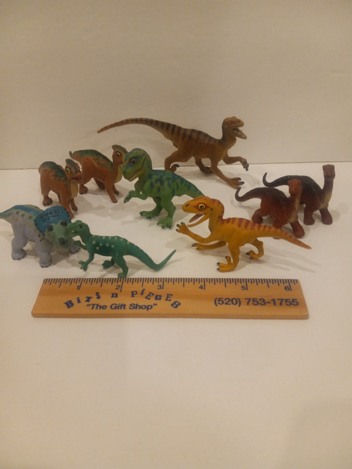 Safari Ltd Baby Dinosaur Figures – Mixed Lot