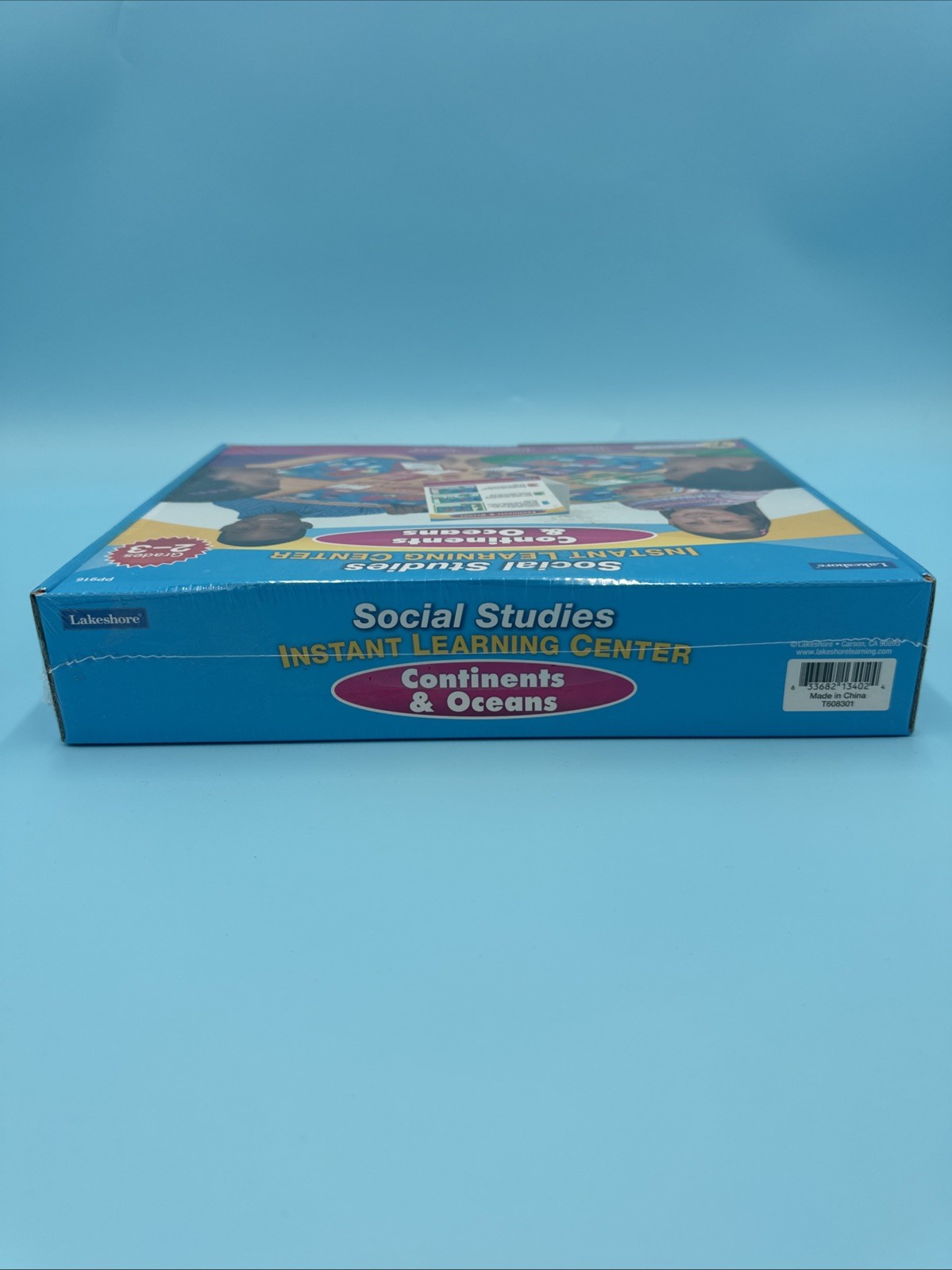 Lakeshore Social Studies Continents & Oceans Instant Learning Center PP916