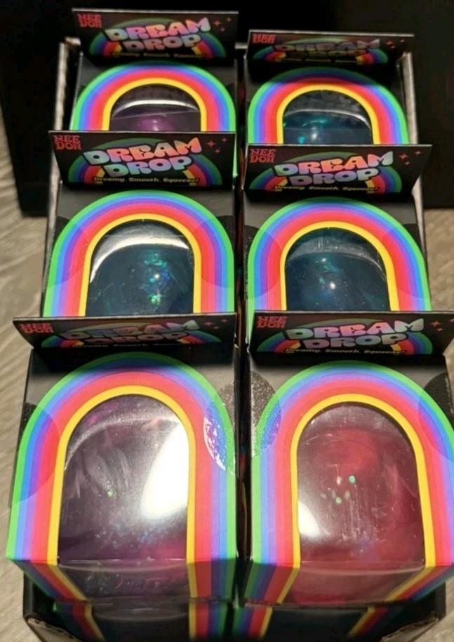 NeeDoh: Dream Drop – (Colors: Blue, Pink, Purple) 1 Per Order