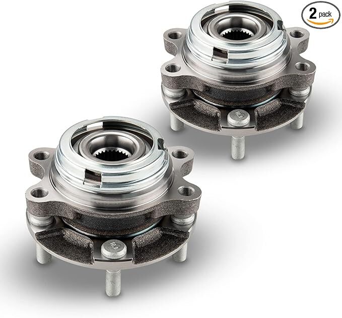 KAX 513310 Pair Front Wheel Bearing Hub Assemblies Compatible with 2003-2007