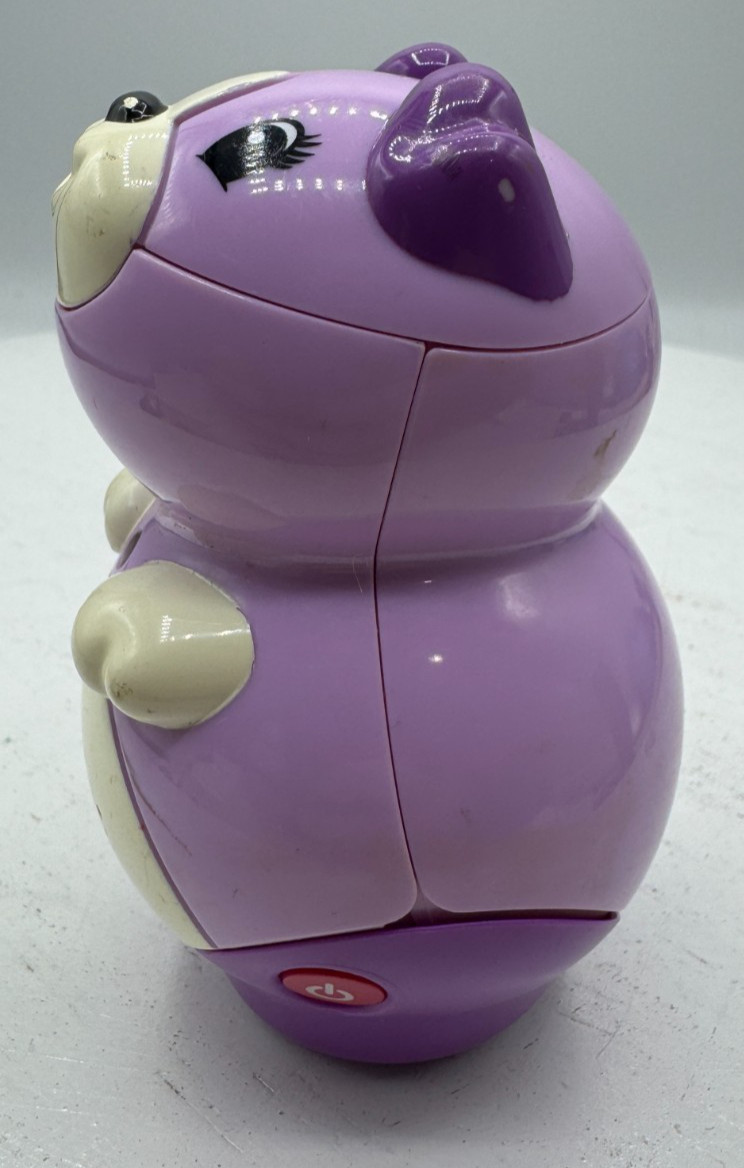 Leap Frog Tag Junior Reader Learn To Read System Handheld Purple Puppy Dog